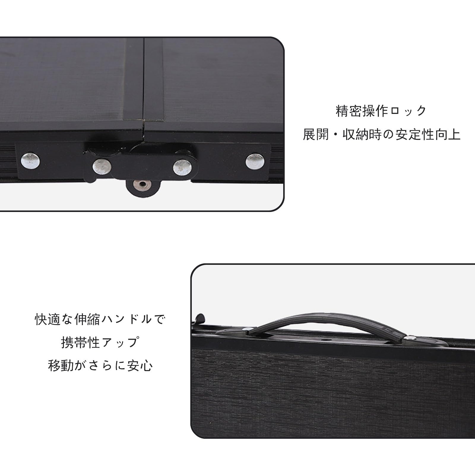Amazon.co.jp: ZXZMX 膝上テーブル 折りたたみテーブル アルミ合金